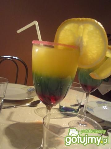 Tęczowe martini  Tęczowe martini