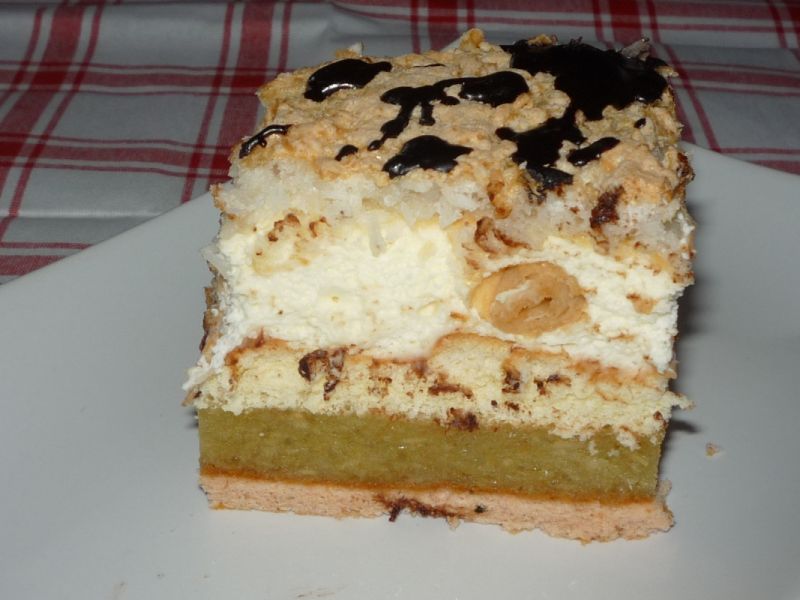 Tęczowy przekładaniec