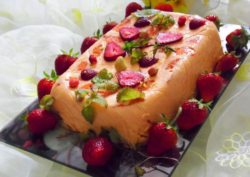 Terrina morelowo - kokosowa Terrina morelowo - kokosowa