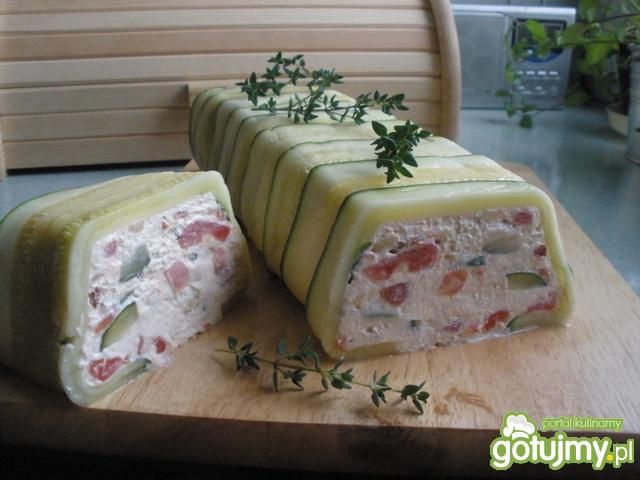 Terrina z cukinii Terrina z cukinii