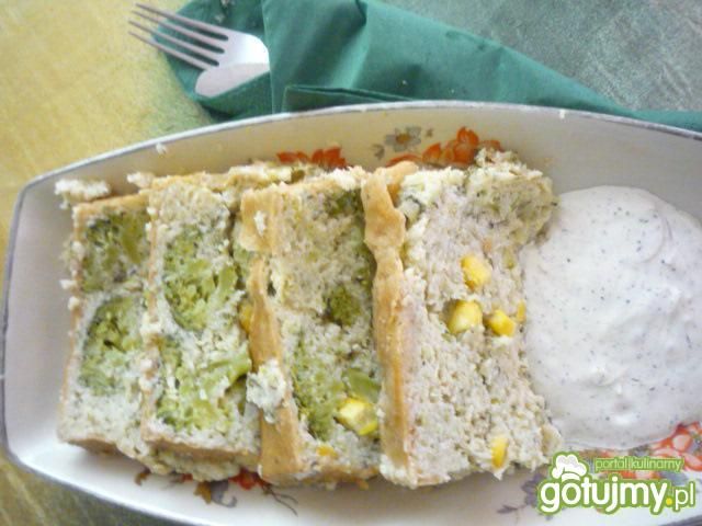 Terrina z kalafiora i brokułu Terrina z kalafiora i brokułu