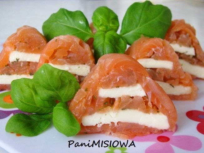 Terrina z łososia wg Pascala Terrina z łososia wg Pascala