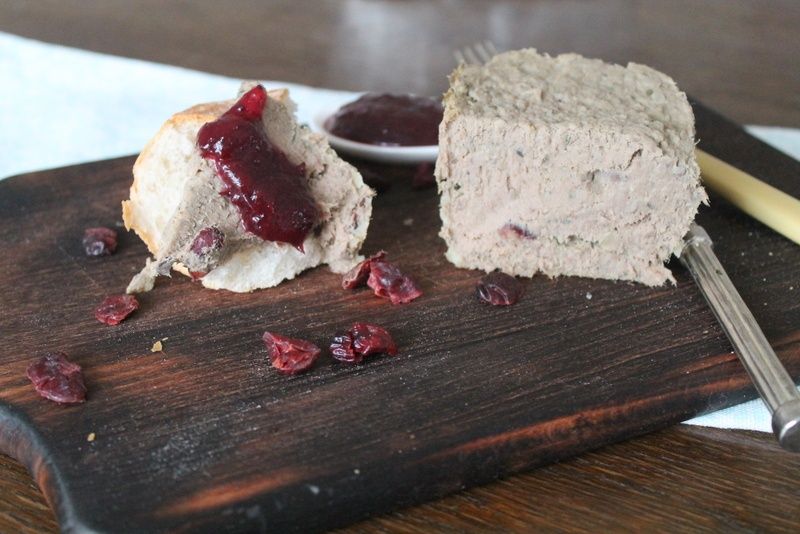 Terrina z mięsa  gotowanego