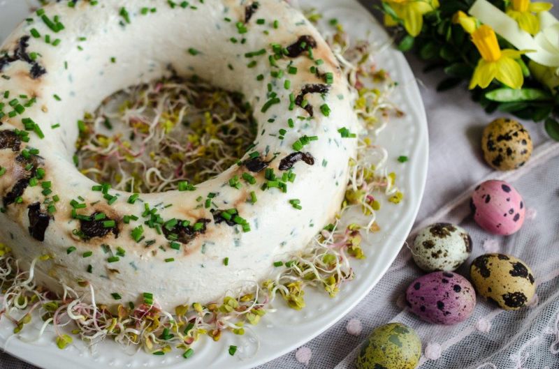 Terrina z wędzonego twarogu Terrina z wędzonego twarogu