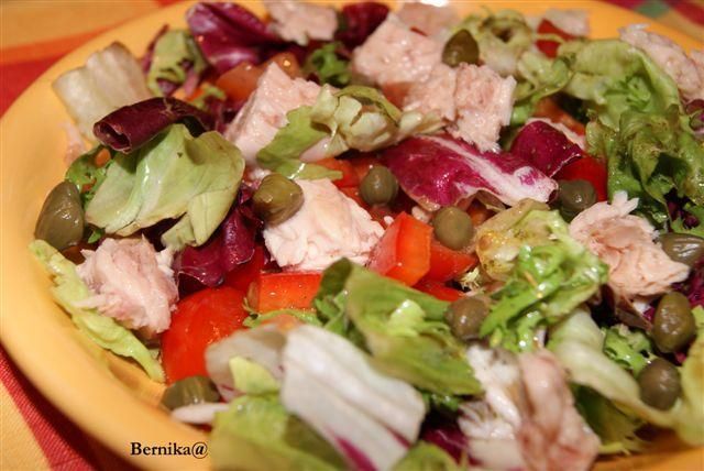 Tęsknota za wiosną czyli czas na sałatkę