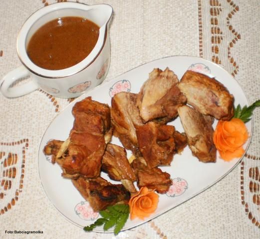 Testy przyprawowe na wieprzowinie :