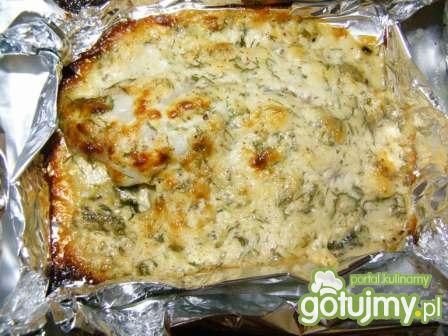 Tilapia pod beszamelem