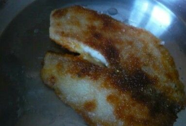 Tilapia smażona  Tilapia smażona