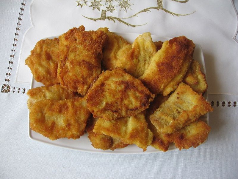 Tilapia smażona w panierce