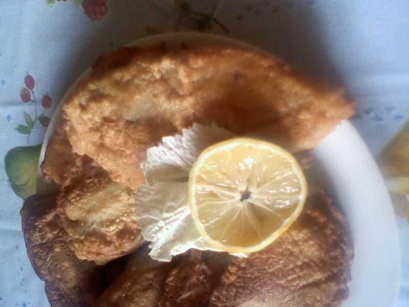 Tilapia w cieście z cytrynową nutą Tilapia w cieście z cytrynową nutą