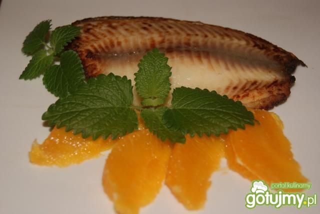 Tilapia w cytrusach Tilapia w cytrusach