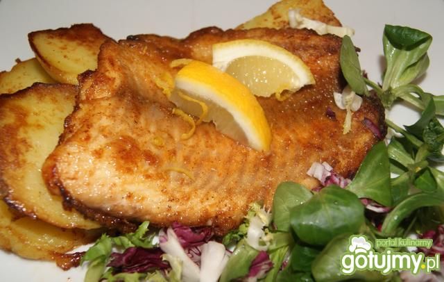 Tilapia w czerwonej marynacie Tilapia w czerwonej marynacie