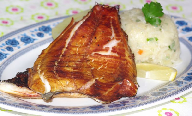 Tilapia z grilla