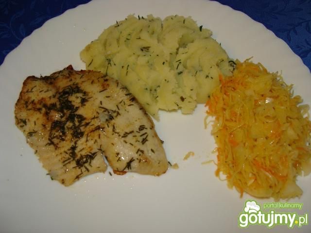 Tilapia z piekarnika Tilapia z piekarnika