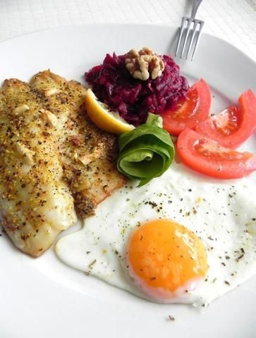 Tilapia z pieprzem cytrynowym Tilapia z pieprzem cytrynowym