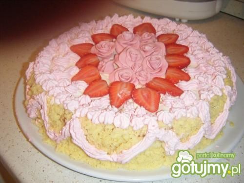 Tiramisù aklle fragole-Tiramisù truskawe