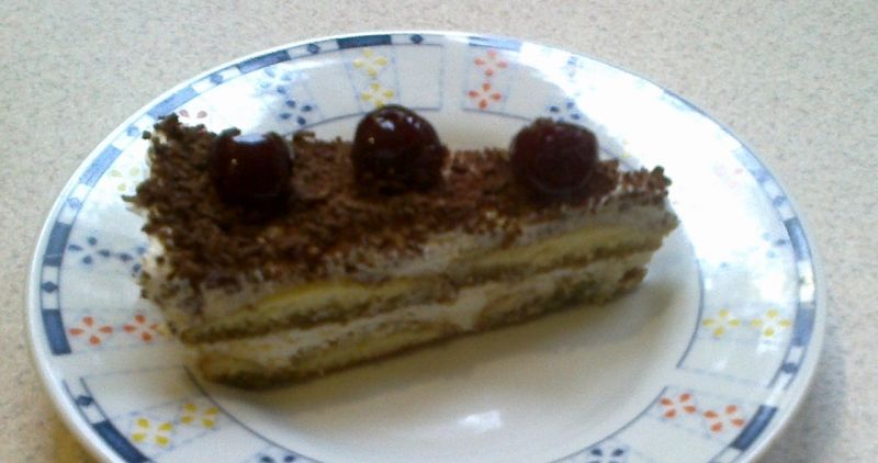 Tiramisu bez jajek