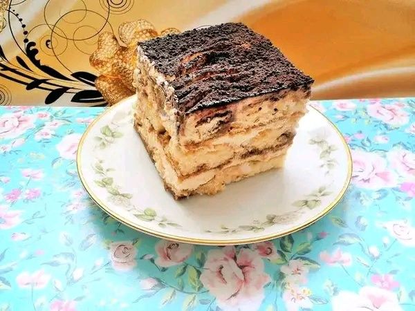 Tiramisu bez jajek