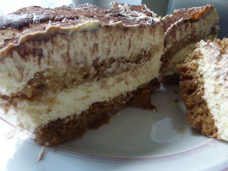 Tiramisu bez surowych jaj i alkoholu