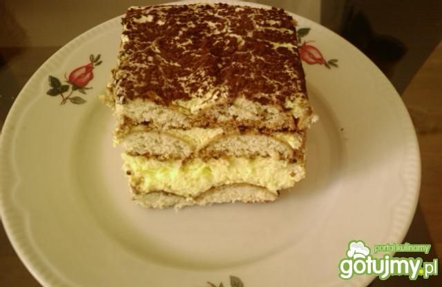 Tiramisu domowe