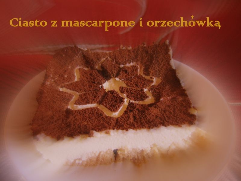 Tiramisu lekko orzechowe Tiramisu lekko orzechowe