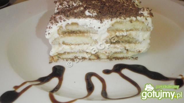 Tiramisu na bimbrze Tiramisu na bimbrze
