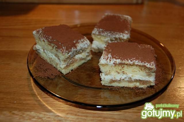 Tiramisu na biszkopcie  Tiramisu na biszkopcie