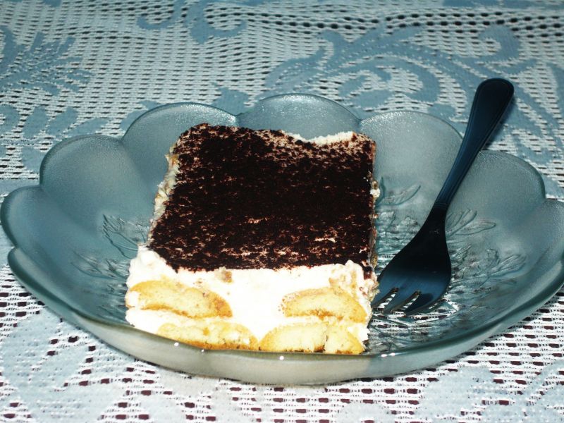 Tiramisu na biszkoptach