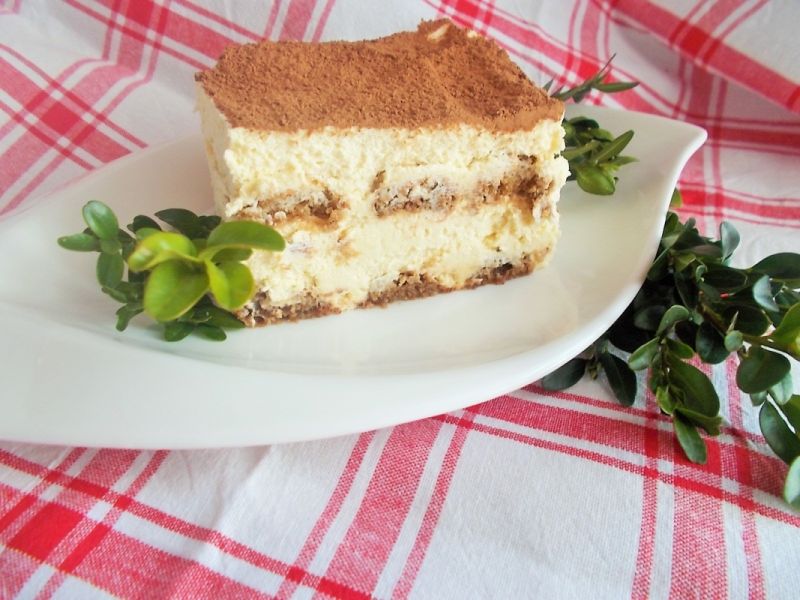 Tiramisu na śmietanie Tiramisu na śmietanie