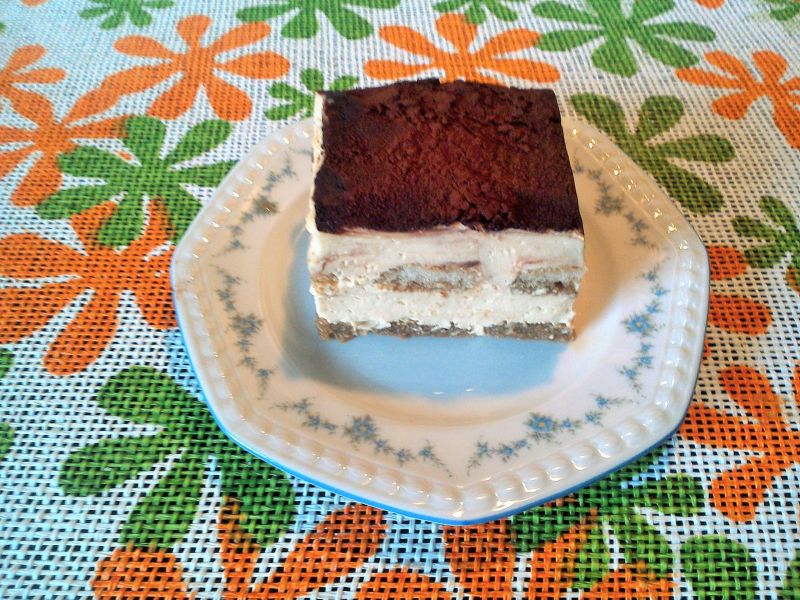 Tiramisu orzechowe Tiramisu orzechowe