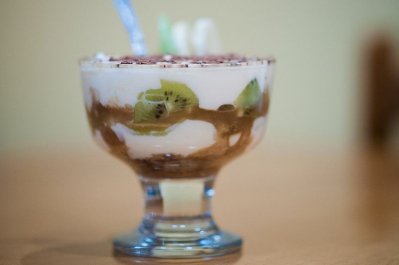 "Tiramisu" pełne owoców