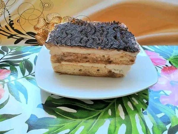 Tiramisu śmietankowe  Tiramisu śmietankowe