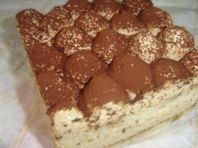 Tiramisu straciatella własnej roboty Tiramisu straciatella własnej roboty