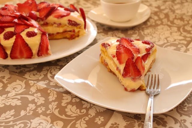 Tiramisu truskawkowe Tiramisu truskawkowe