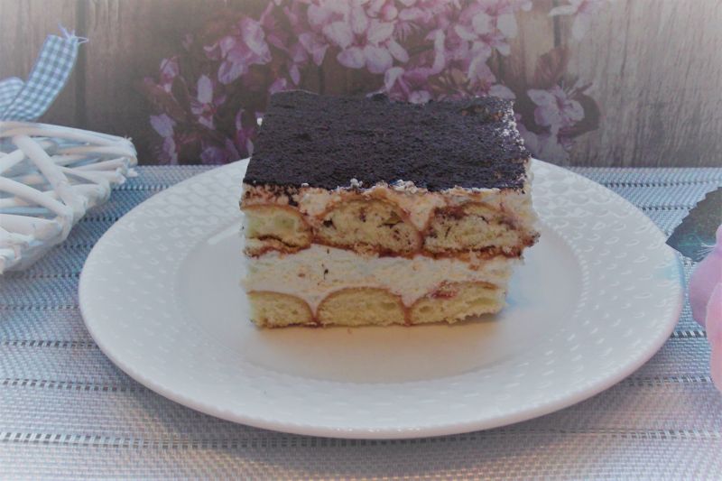 Tiramisu truskawkowe
