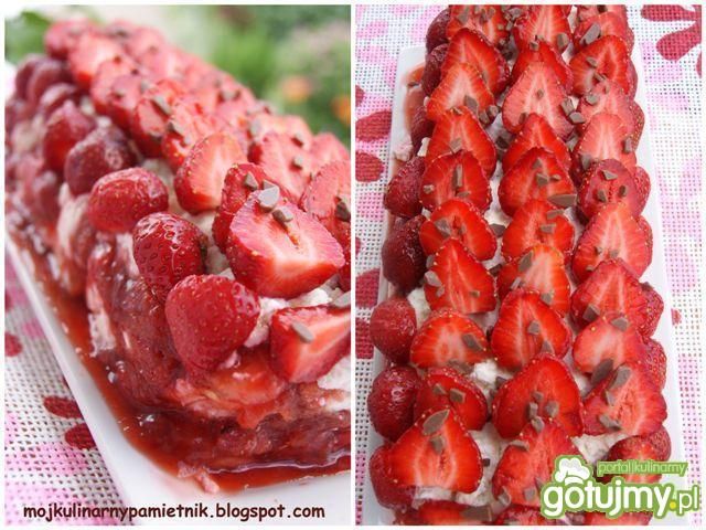 Tiramisu truskawkowo-rabarbarowe Tiramisu truskawkowo-rabarbarowe