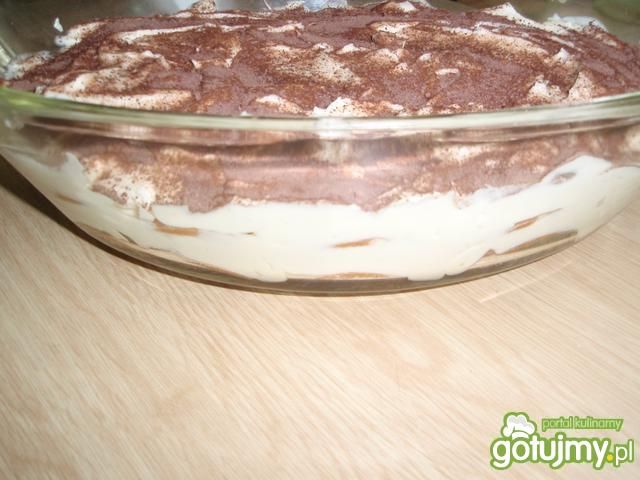Tiramisu według Karoliny Tiramisu według Karoliny