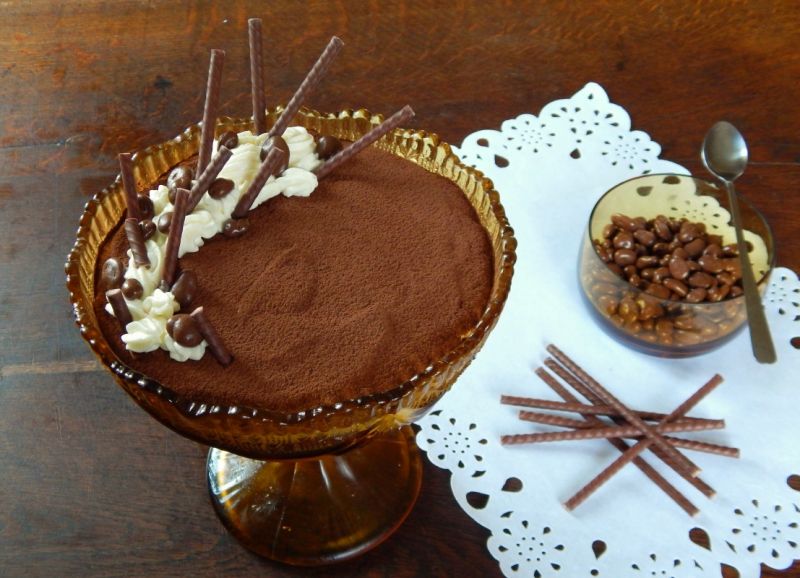 Tiramisu włoski deser Tiramisu włoski deser