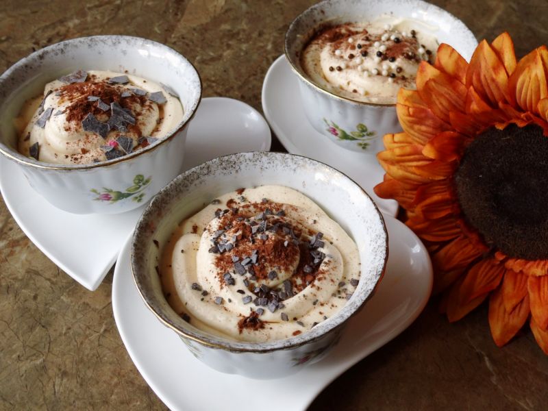 Tiramisu z biszkopcikami Tiramisu z biszkopcikami