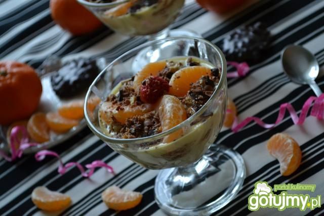 Tiramisu z mandarynkami Tiramisu z mandarynkami