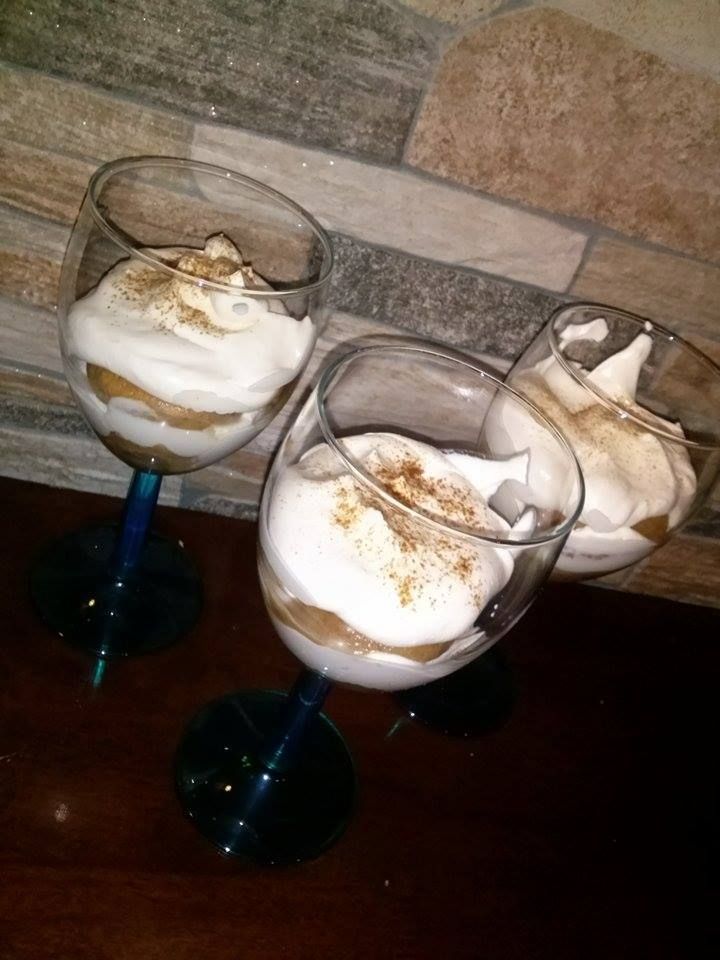 Tiramisu z posmakiem bananów dla delikatności Tiramisu z posmakiem bananów dla delikatności