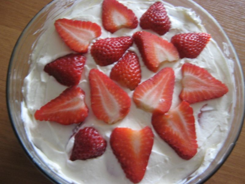 Tiramisu z truskawkami Tiramisu z truskawkami