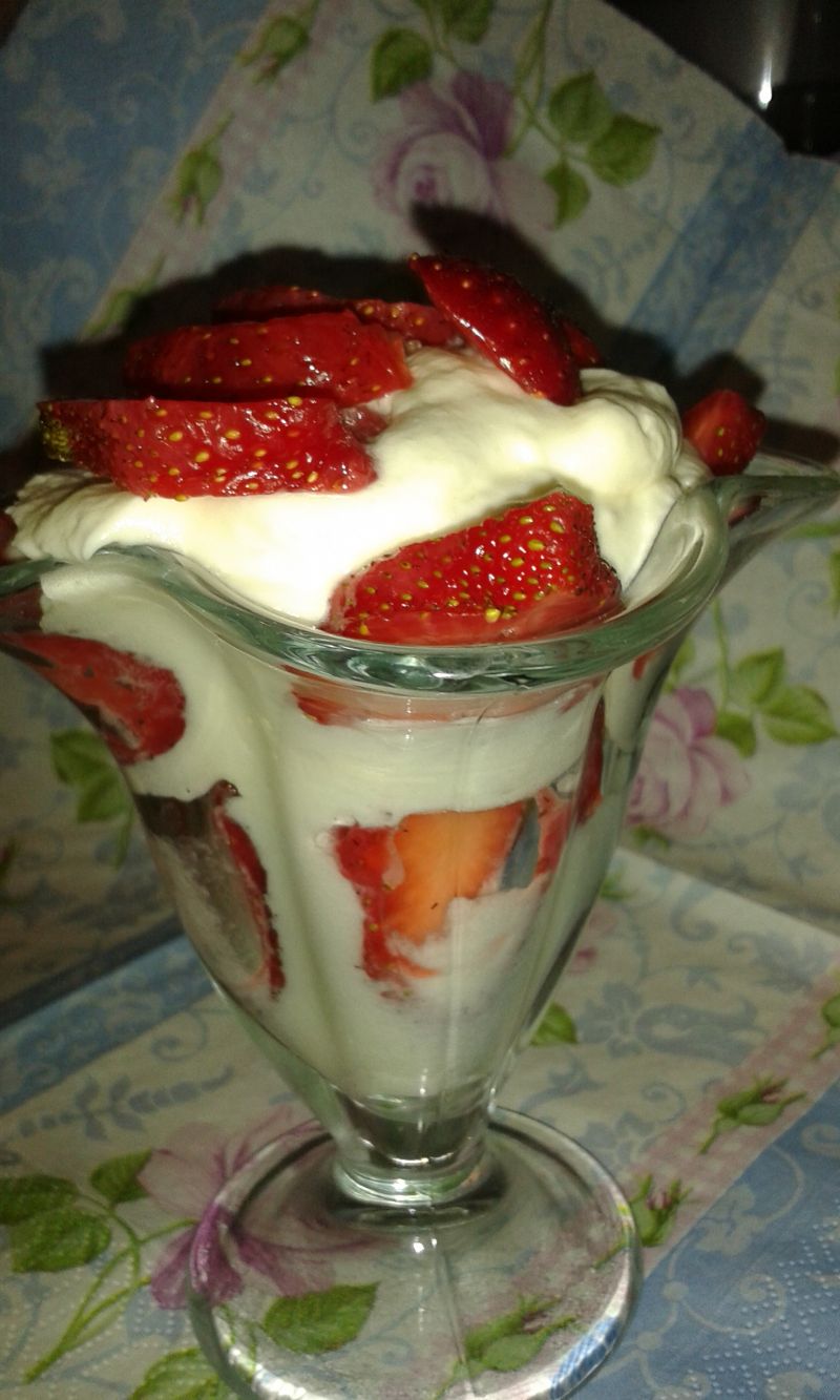 Tiramisu z truskawkami Tiramisu z truskawkami