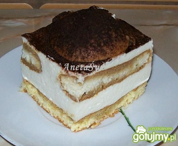 Tiramisu z twarogu Tiramisu z twarogu