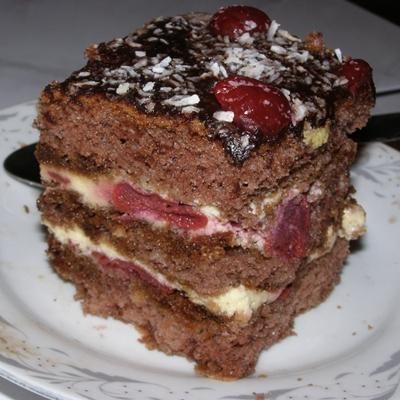 Tiramisu z wiśniami