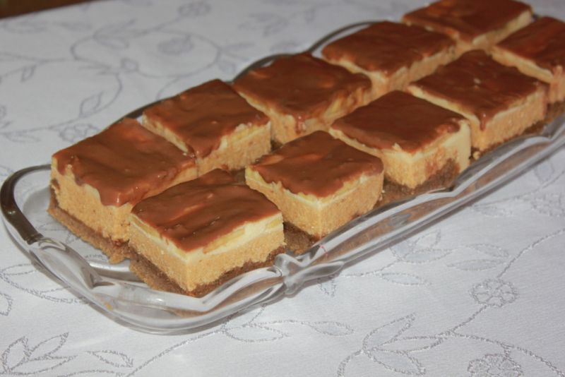 Toffinek na biszkopcie Toffinek na biszkopcie