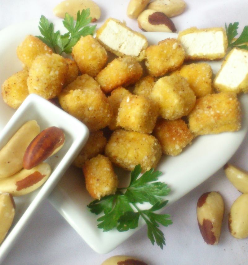 Tofu w panierce orzechowej wg Di