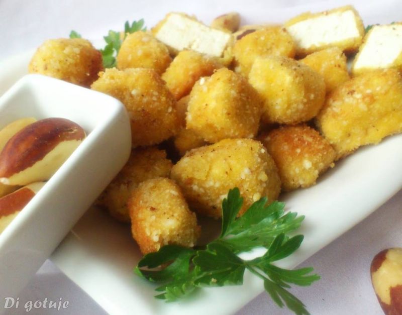 Tofu w panierce orzechowej wg Di