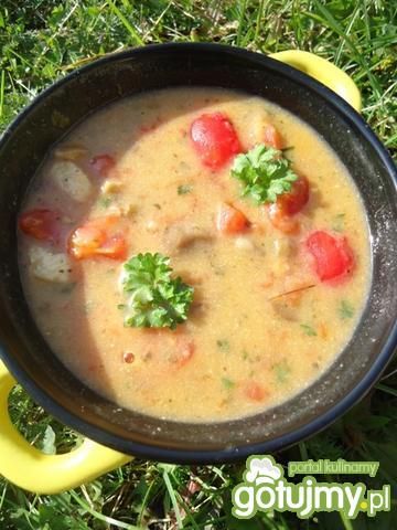 Tom Kha Gai - tajska zupa z kurczakiem