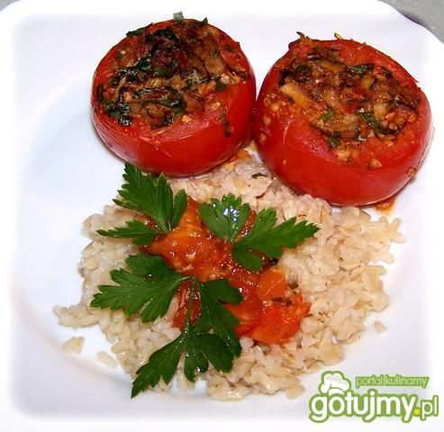 Tomates recheados (faszerowane pomidory) Tomates recheados (faszerowane pomidory)